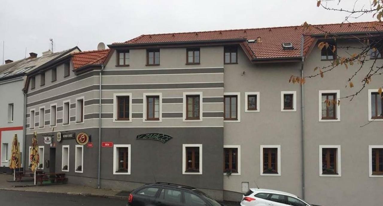 Penzion V Zatacce Plzeň Buitenkant foto